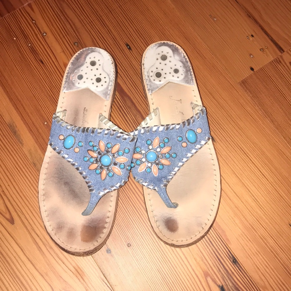 Limited edition denim Jack Rogers